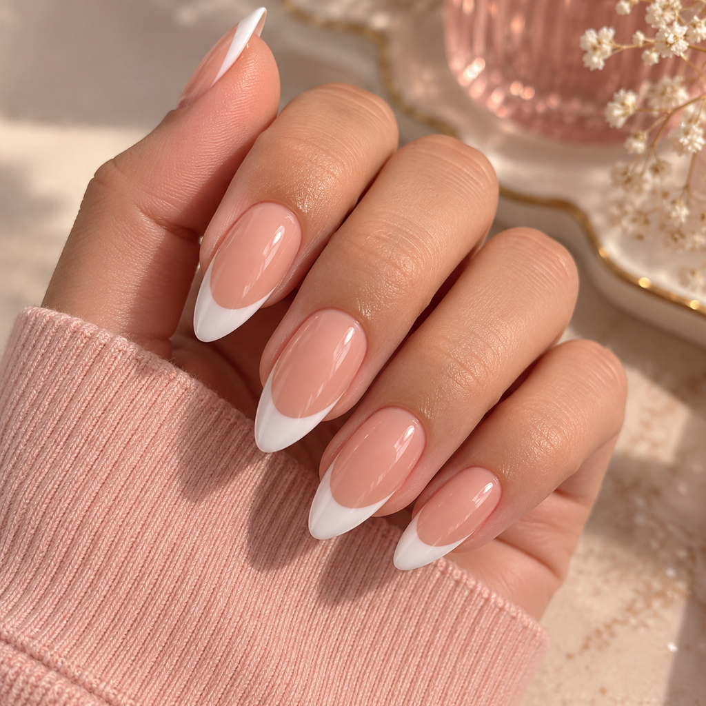 Classic French | Reusable Press-On Nails