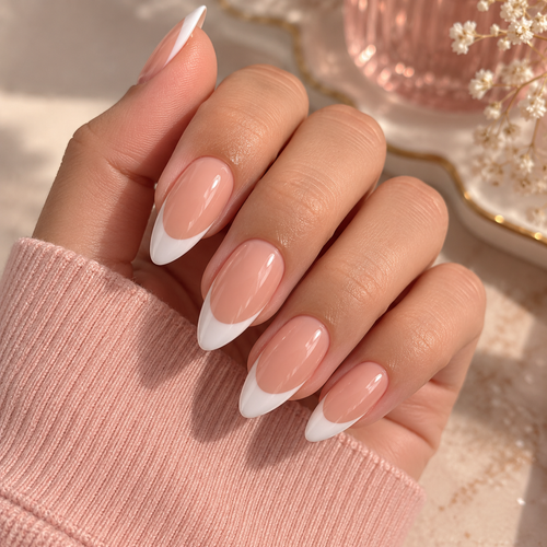 Classic French | Reusable Press-On Nails
