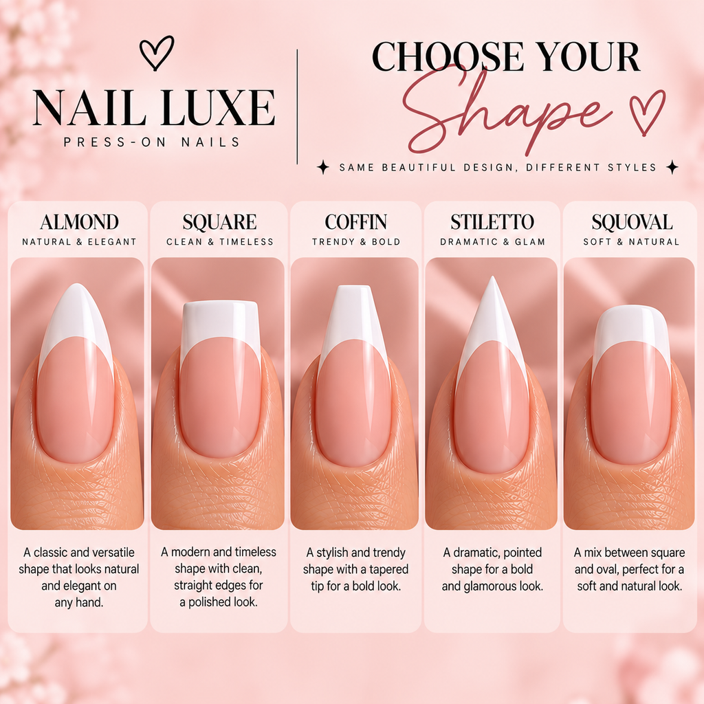 Luxe Custom Nail Art | Reusable Press-On Nails
