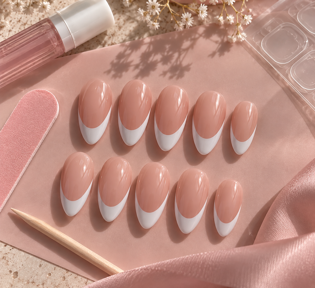 Classic French | Reusable Press-On Nails